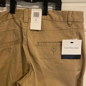 Calvin Klein Khaki Chinos for Men